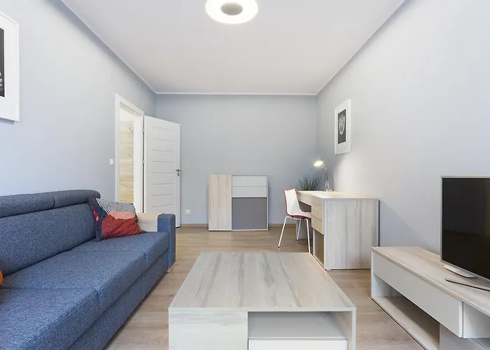 Spokojny I Komfortowy Wsrod Zieleni Apartman Wrocław